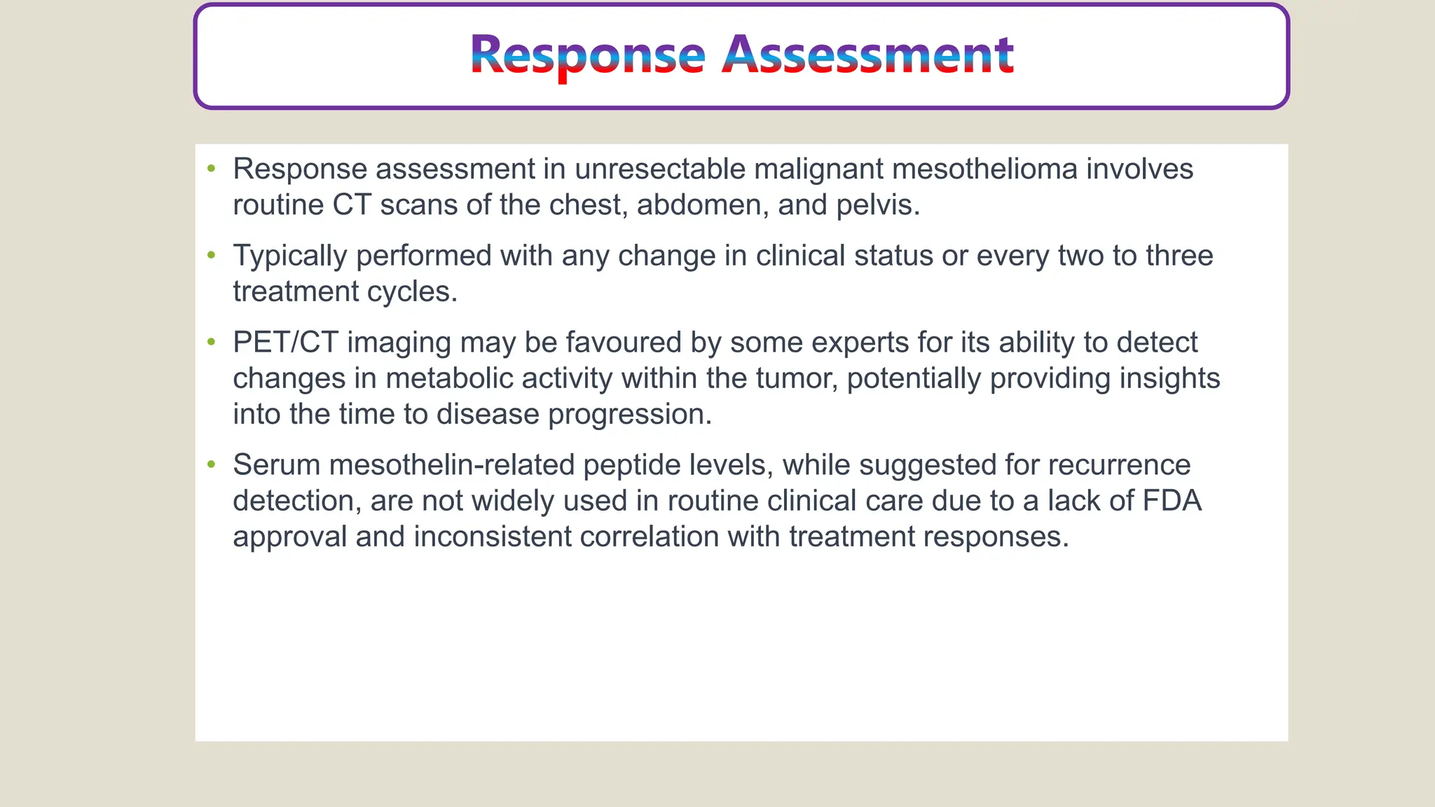 MESOTHELIOMA (pleural) Management.pptx
