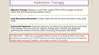 MESOTHELIOMA (pleural) Management.pptx