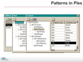 Patterns in Plex
 