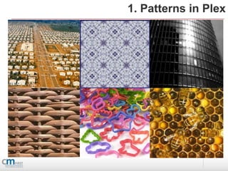 1. Patterns in Plex




Patterns Are Everywhere In Life
 