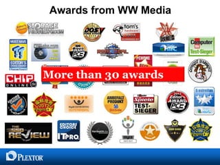Awards from WW Media

More than 30 awards

 