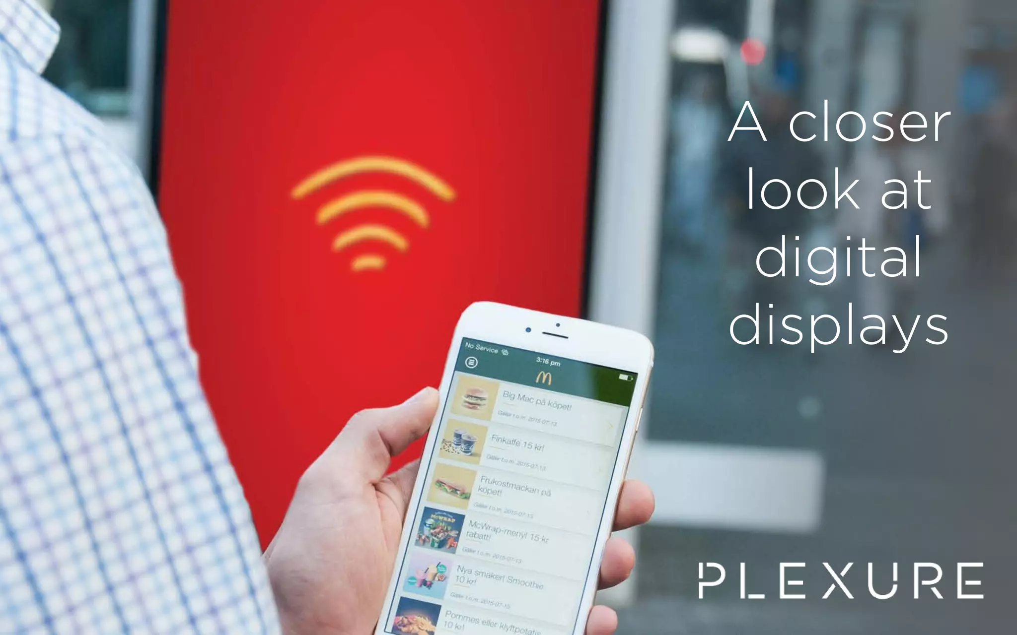 A closer
look at
digital
displays