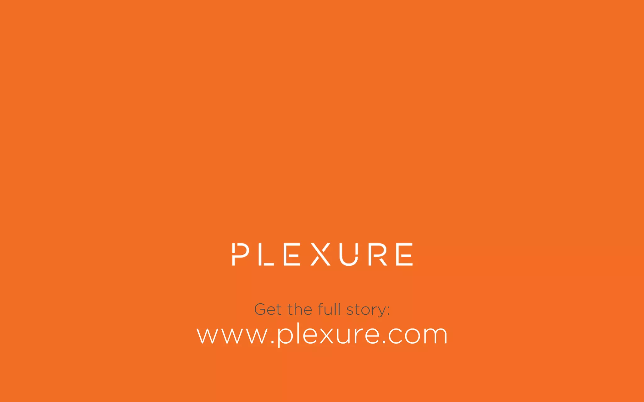 www.plexure.com
Get the full story: