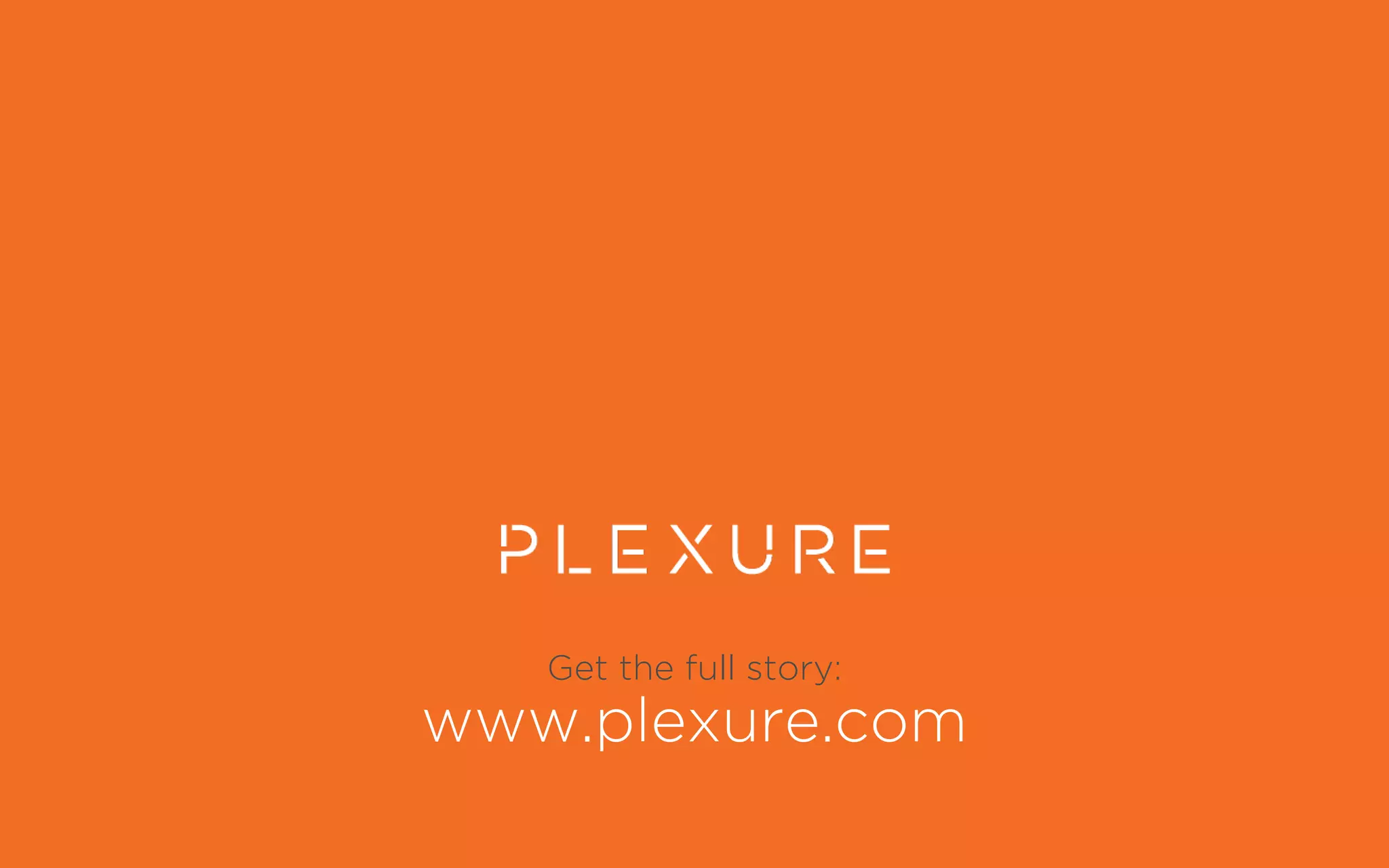 www.plexure.com
Get the full story:
 