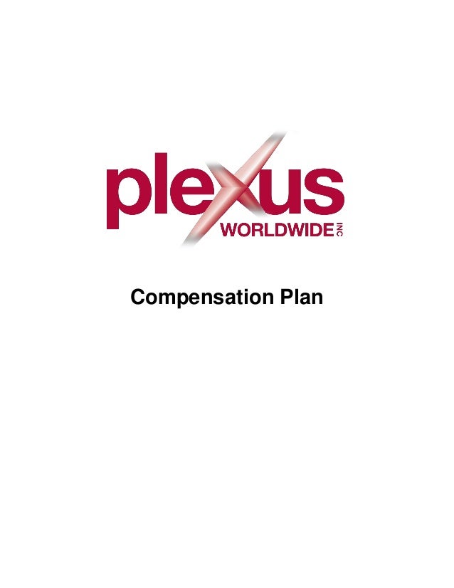 Plexus Compensation Plan Chart