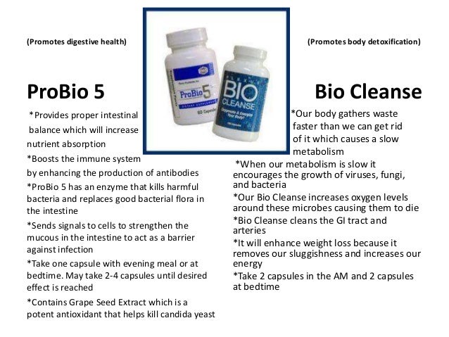 Biocleanse plexus ingredients