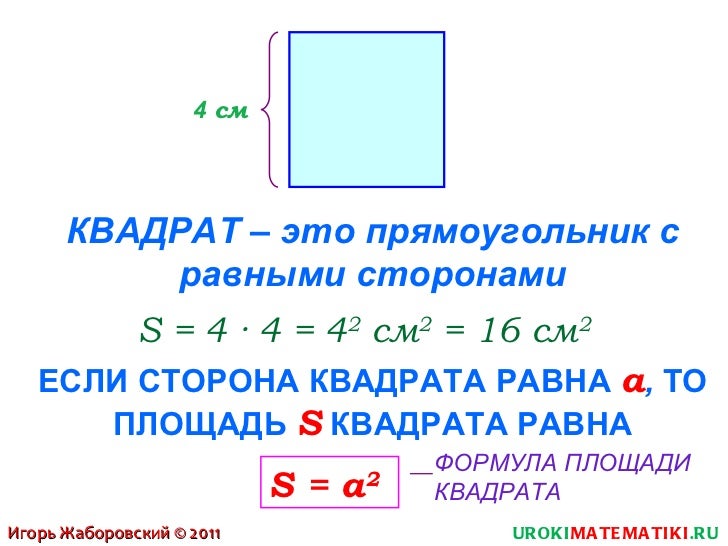 Произведение периметра основания. Формула площади прямоугольника. Формула площади квадрата и прямоугольника. Площадь прямоугольника формула 3. Площадь квадрата формула.