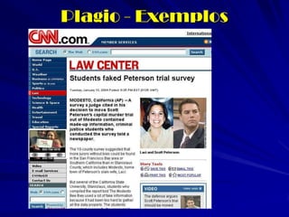 Plagio - Exemplos
 