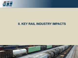 II. KEY RAIL INDUSTRY IMPACTS
 