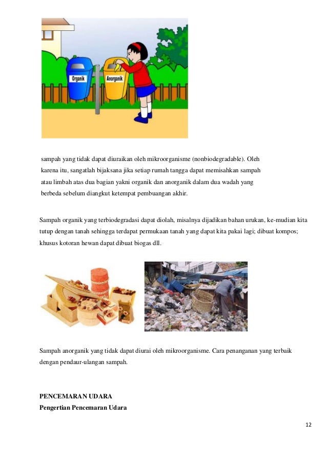 Plh rangkuman air, tanah, udara dan global warmg