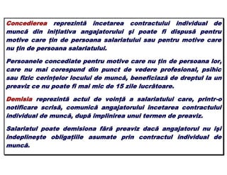 Pliante relatii de munca