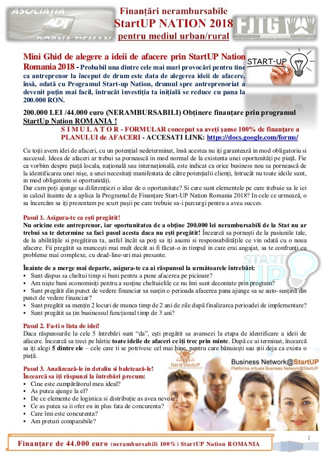 Pliant Ghid Practic Sun Network Startup