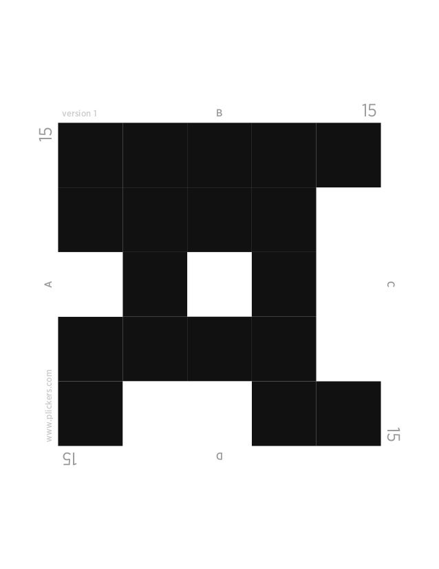 Image result for plickers card