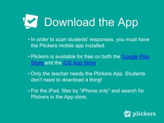 Plickers on the App Store