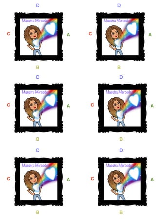 Plickers Cards.pdf Plickers imprimir | PDF