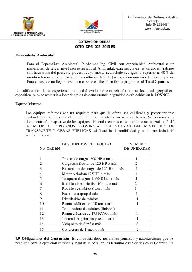Convocatoria para la conclusión de la rehabilitación y 