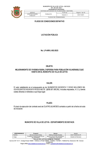 PLIEGOS TIPO DEFINITIVO - MEJORAMIENTO DE VIVIENDA.pdf
