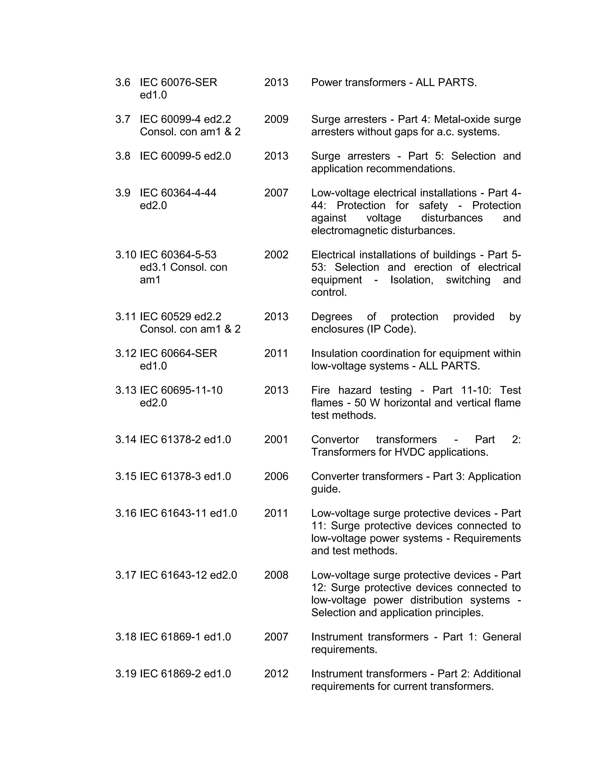 Pliego tecnico normativo-rptd10_centrales_produccion_y_subestaciones | PDF
