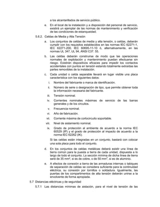 Pliego tecnico normativo-rptd10_centrales_produccion_y_subestaciones | PDF