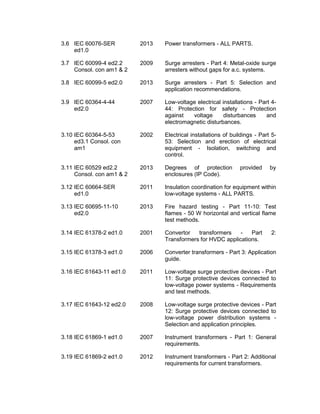 Pliego tecnico normativo-rptd10_centrales_produccion_y_subestaciones | PDF