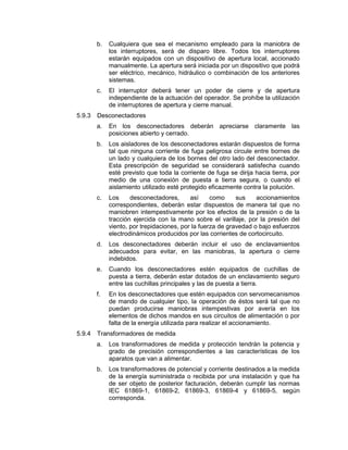 Pliego tecnico normativo-rptd10_centrales_produccion_y_subestaciones | PDF