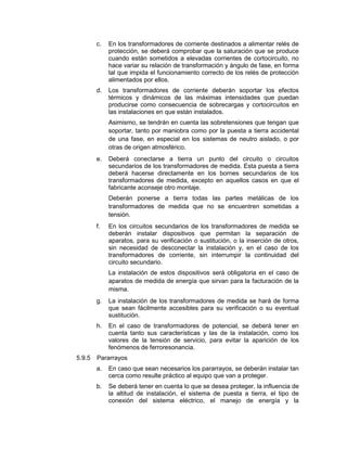 Pliego tecnico normativo-rptd10_centrales_produccion_y_subestaciones | PDF