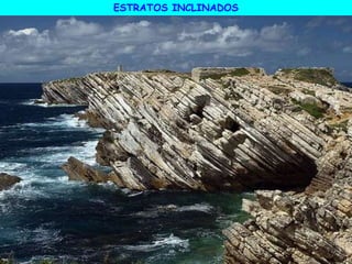 ESTRATOS INCLINADOS
 