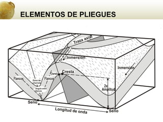 ELEMENTOS DE PLIEGUES
 