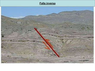 Falla inversa
Falla inversa
 