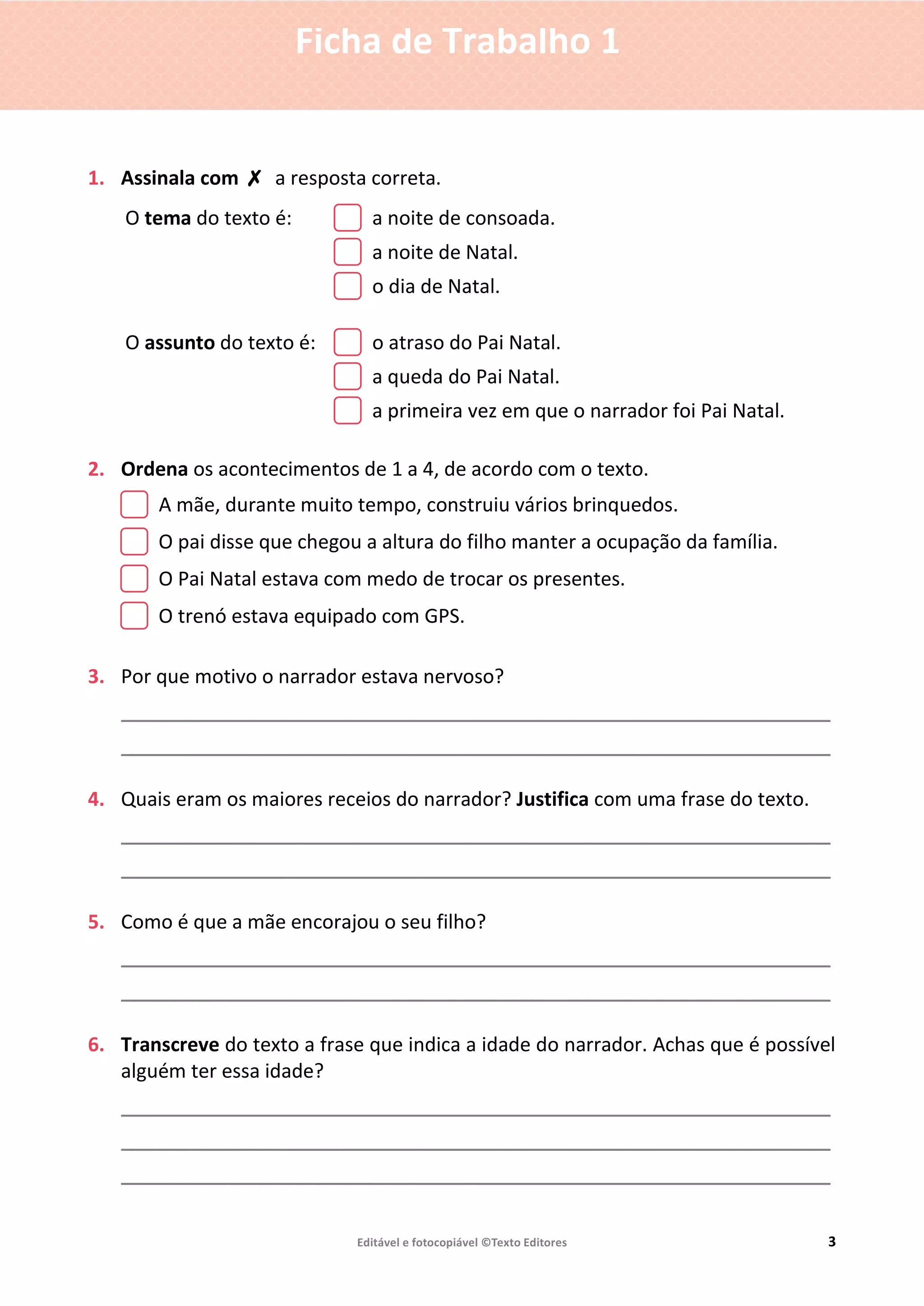 PLIM Fichas 4ano pdf