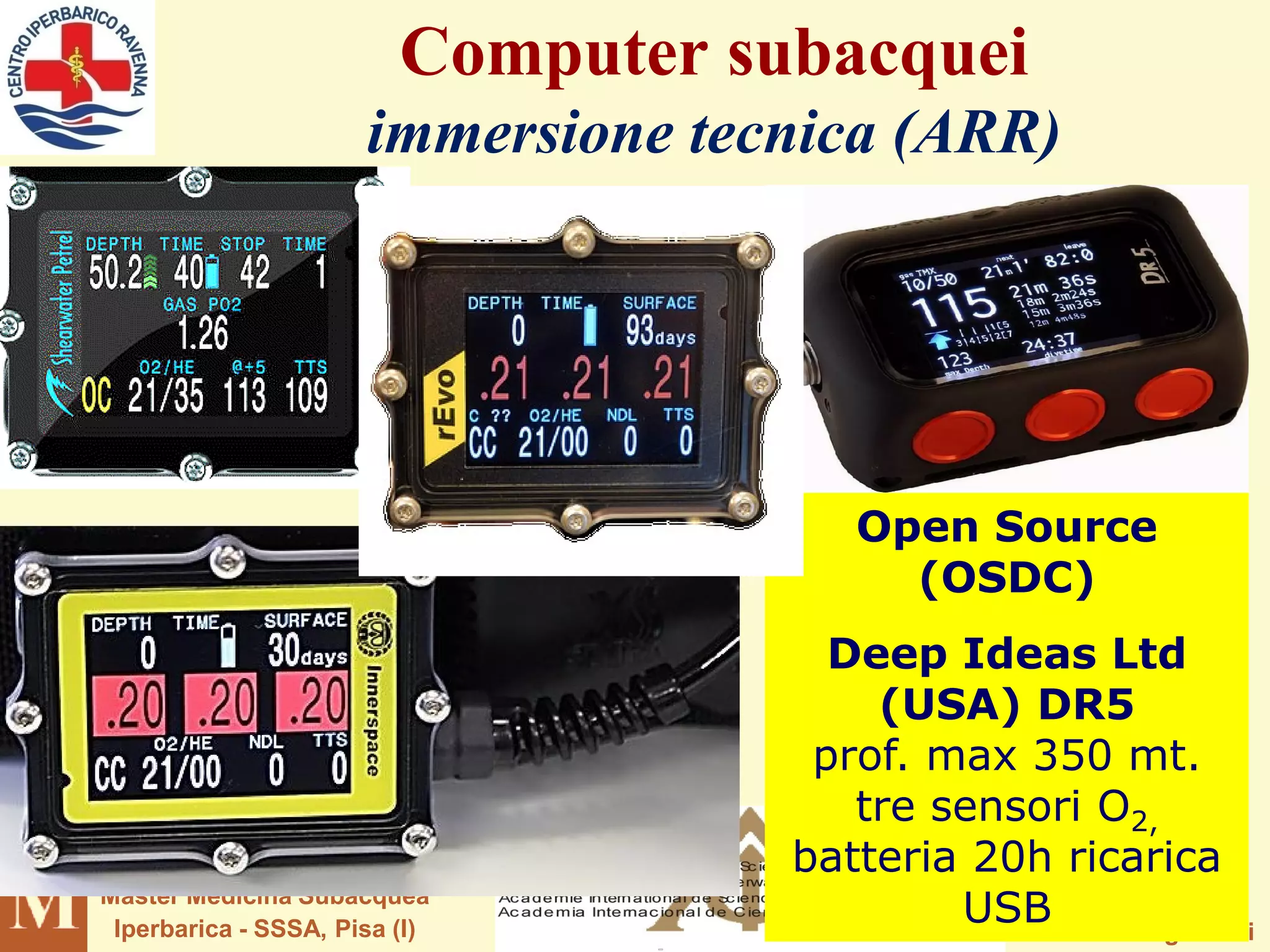 pistro Bobina di alta qualità per immersioni subacquee, in