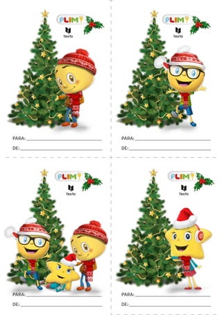 PARA:__________________________________________________________
DE:_______________________________________________________________
PARA:__________________________________________________________
DE:_______________________________________________________________
PARA:__________________________________________________________
DE:_______________________________________________________________
PARA:__________________________________________________________
DE:_______________________________________________________________
 