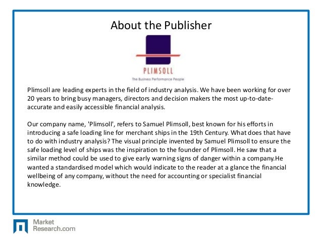plimsoll publishing