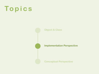 Conceptual Perspective