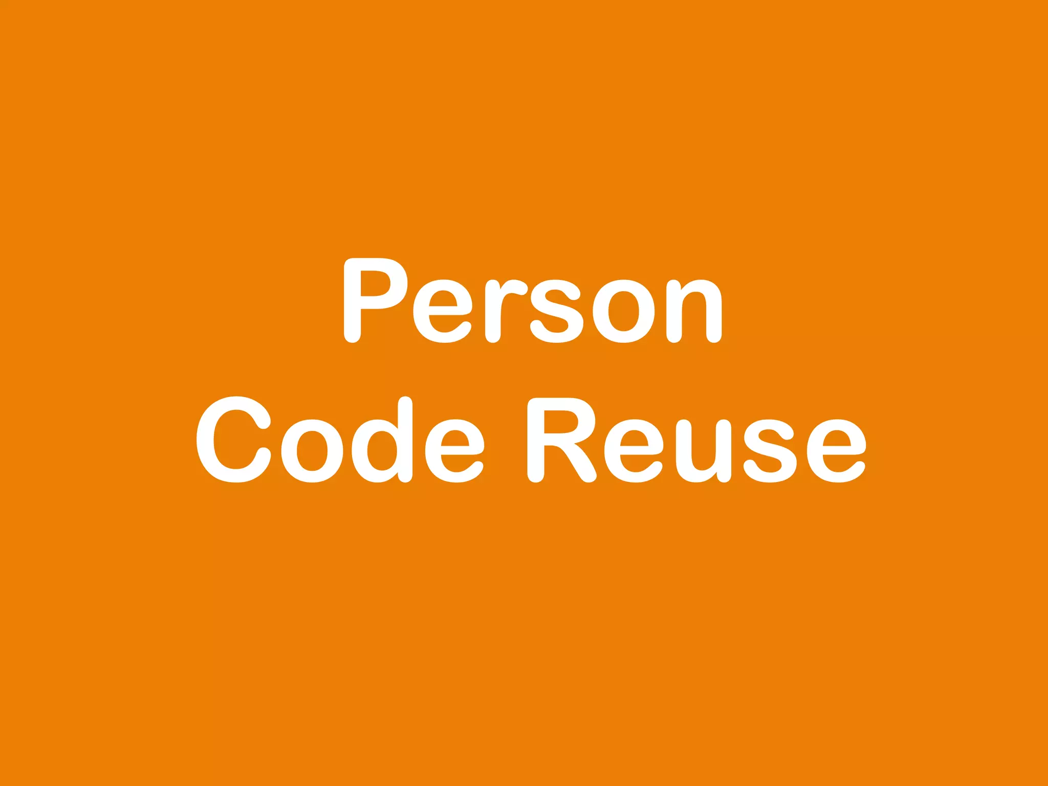  
Implementation Perspective	
 