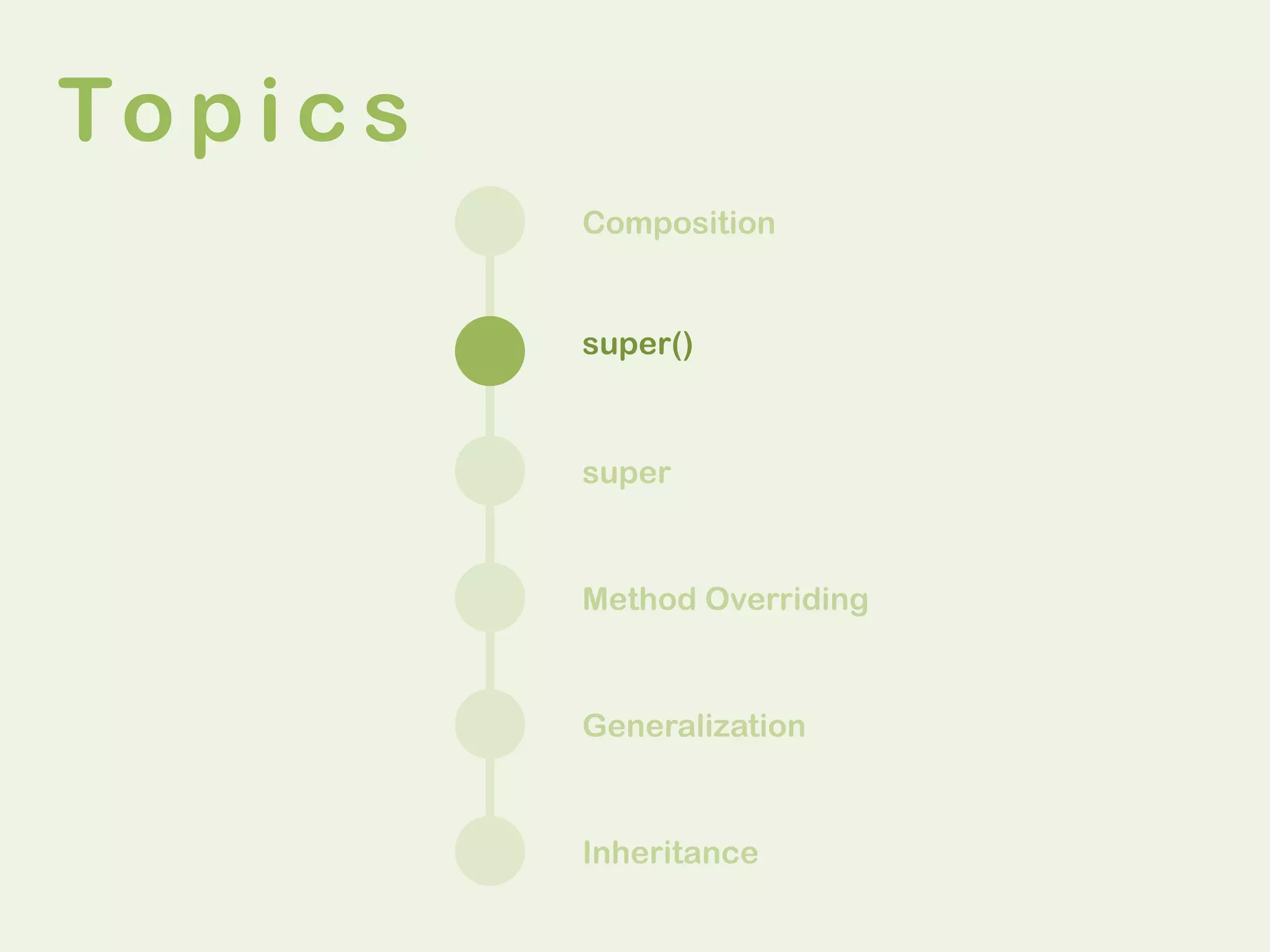 Person yotsuba = new Person(요츠바, 5);	
name = 요츠바
age = 5	
 
