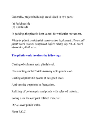 PLINTH BEAM Construction MISTAKES and SOLUTIONS