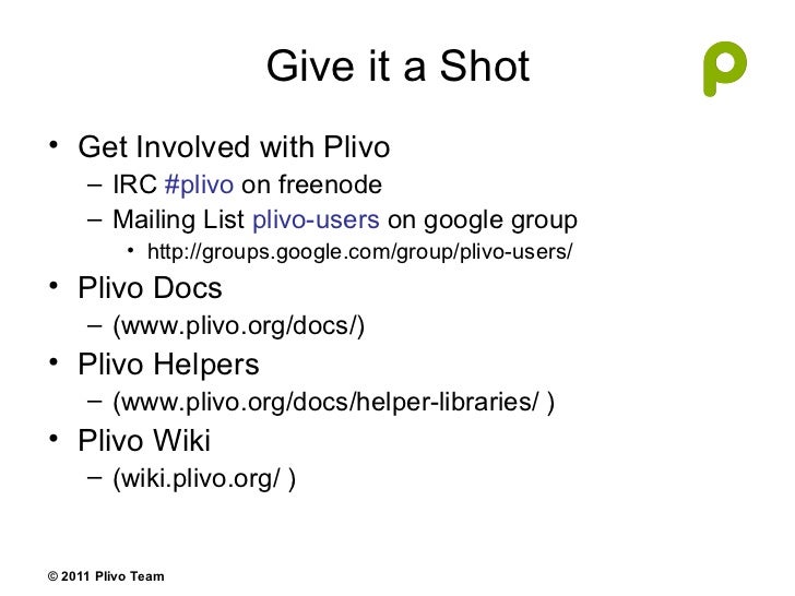 plivo