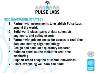Pulse Lab Jakarta Launch Presentation | PDF