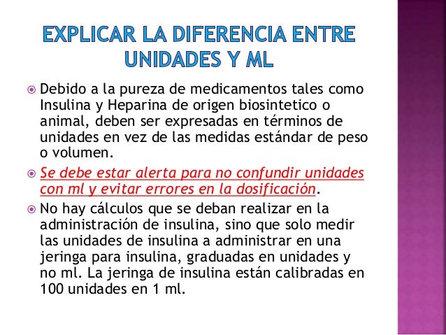 Posología clínica Posología clínica