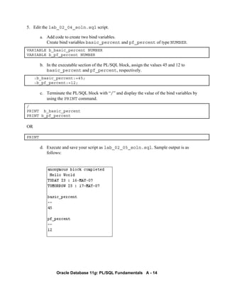 Pl lab solution | PDF