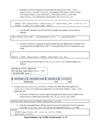Pl lab solution | PDF | Databases | Computer Software and Applications