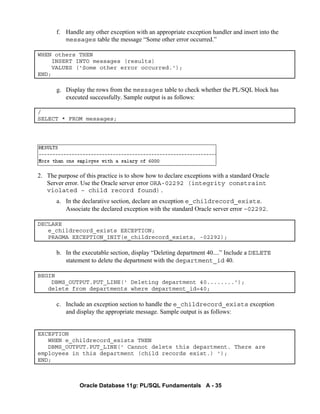 Pl lab solution | PDF