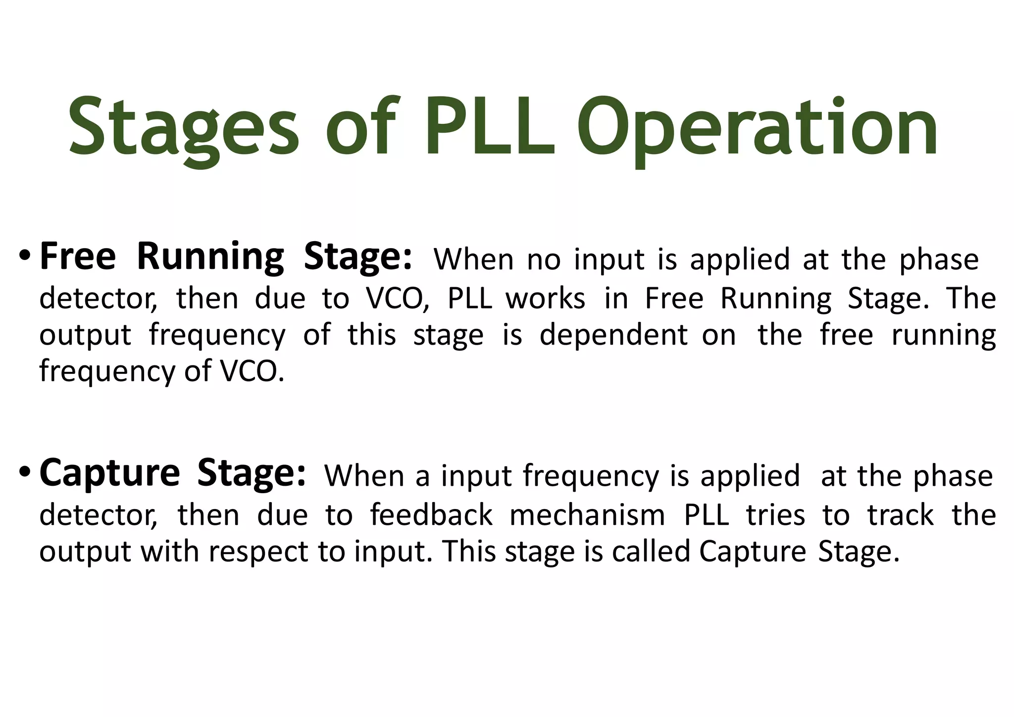 Pll and vco | PDF