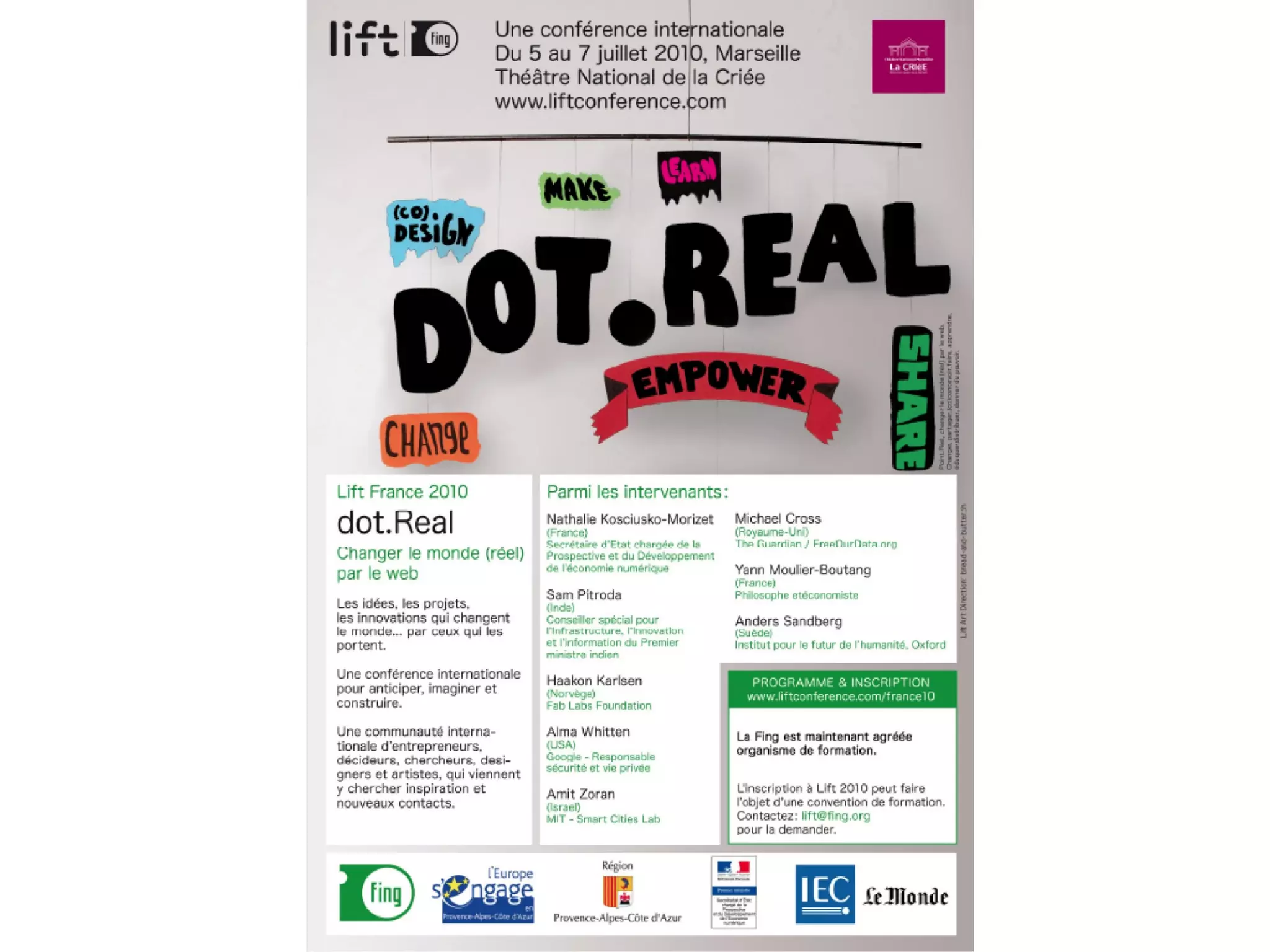 Daniel Kaplan "Numérique, inclusion et innovation sociale"