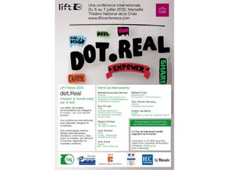 Daniel Kaplan "Numérique, inclusion et innovation sociale"