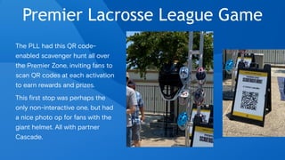 Pll Nation Code Fan Experience and Partner Activation Review at the Premier Lacrosse ...