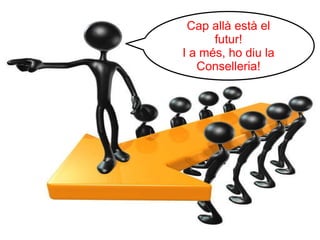 Cap allà està el futur! I a més, ho diu la Conselleria! 