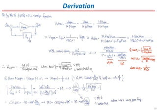 20
Derivation
 
