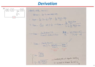 37
Derivation
 